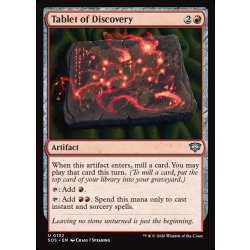 画像1: 【ENG】発見の石板/Tablet of Discovery[MTG_SOS_0132_U]