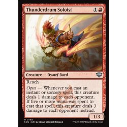 画像1: 【ENG】雷鳴太鼓の独演者/Thunderdrum Soloist[MTG_SOS_0134_U]