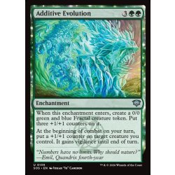 画像1: 【ENG】加法的進化/Additive Evolution[MTG_SOS_0139_U]