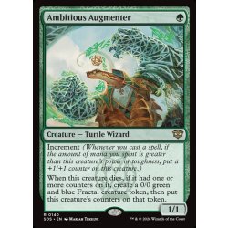 画像1: 【ENG】野心ある増強者/Ambitious Augmenter[MTG_SOS_0140_R]