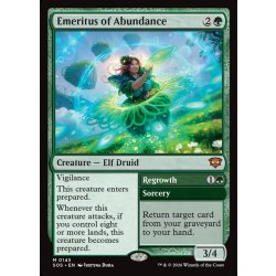 画像1: 【ENG】豊穣の名誉教授/Emeritus of Abundance[MTG_SOS_0145_M]