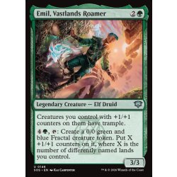 画像1: 【ENG】大界の放浪者、エミル/Emil, Vastlands Roamer[MTG_SOS_0146_U]