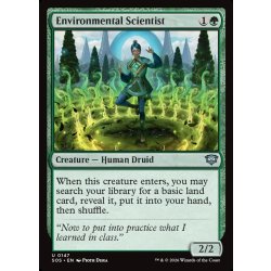 画像1: 【ENG】環境科学者/Environmental Scientist[MTG_SOS_0147_U]
