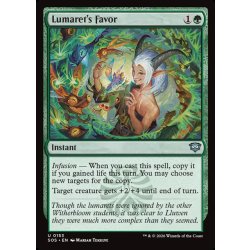 画像1: 【ENG】ルマレットの好意/Lumaret's Favor[MTG_SOS_0153_U]