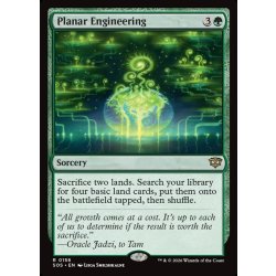画像1: 【ENG】次元工学/Planar Engineering[MTG_SOS_0158_R]