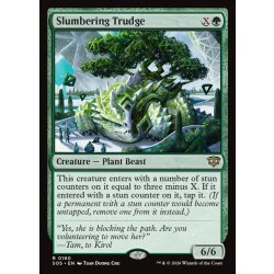 画像1: 【ENG】まどろみのトラッジ/Slumbering Trudge[MTG_SOS_0160_R]