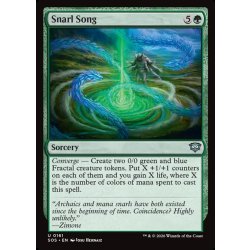 画像1: 【ENG】からみもつれる歌/Snarl Song[MTG_SOS_0161_U]