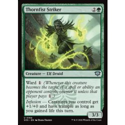画像1: 【ENG】荊棘拳の打撃者/Thornfist Striker[MTG_SOS_0164_U]