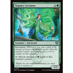 画像1: 【ENG】装飾庭園の講師/Topiary Lecturer[MTG_SOS_0165_U]