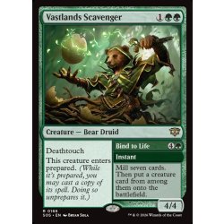 画像1: 【ENG】大界の回収者/Vastlands Scavenger[MTG_SOS_0166_R]