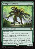 【ENG】野茂みのアルカイック/Wildgrowth Archaic[MTG_SOS_0168_R]