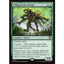 画像1: 【ENG】野茂みのアルカイック/Wildgrowth Archaic[MTG_SOS_0168_R]