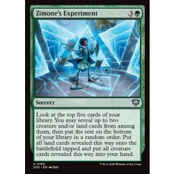 画像1: 【ENG】ジモーンの実験/Zimone's Experiment[MTG_SOS_0169_U]