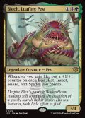 【ENG】ぶらつく害獣、ブレック/Blech, Loafing Pest[MTG_SOS_0176_R]