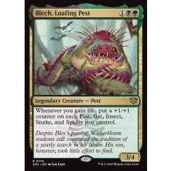 画像1: 【ENG】ぶらつく害獣、ブレック/Blech, Loafing Pest[MTG_SOS_0176_R]