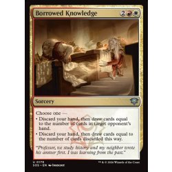 画像1: 【ENG】借り物の知識/Borrowed Knowledge[MTG_SOS_0178_U]