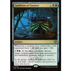 画像1: 【ENG】精髄の大釜/Cauldron of Essence[MTG_SOS_0179_R]