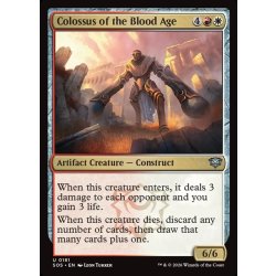 画像1: 【ENG】血の時代の巨像/Colossus of the Blood Age[MTG_SOS_0181_U]