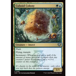 画像1: 【ENG】立方体群棲/Cuboid Colony[MTG_SOS_0183_U]