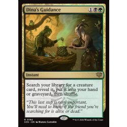 画像1: 【ENG】ダイナの導き/Dina's Guidance[MTG_SOS_0184_R]