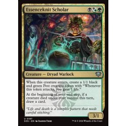 画像1: 【ENG】精髄編みの学生/Essenceknit Scholar[MTG_SOS_0187_U]