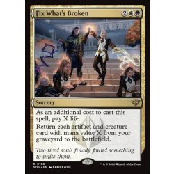 画像1: 【ENG】機能不全の改善/Fix What's Broken[MTG_SOS_0188_R]