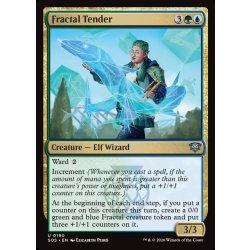 画像1: 【ENG】フラクタルの世話人/Fractal Tender[MTG_SOS_0190_U]