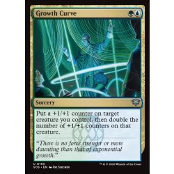 画像1: 【ENG】成長曲線/Growth Curve[MTG_SOS_0193_U]