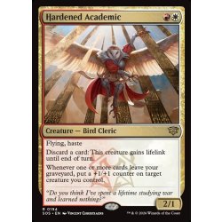 画像1: 【ENG】頑なな学徒/Hardened Academic[MTG_SOS_0194_R]
