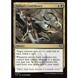 画像1: 【ENG】キリアンの自信/Killian's Confidence[MTG_SOS_0197_U]