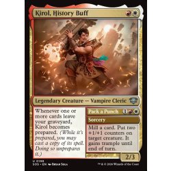 画像1: 【ENG】歴史通、キーロル/Kirol, History Buff[MTG_SOS_0198_U]