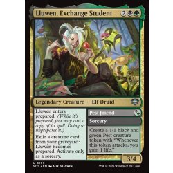 画像1: 【ENG】交換留学生、ルーウェン/Lluwen, Exchange Student[MTG_SOS_0199_U]