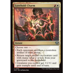 画像1: 【ENG】ロアホールドの魔除け/Lorehold Charm[MTG_SOS_0200_U]