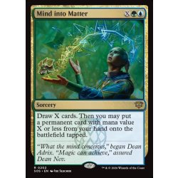 画像1: 【ENG】意識の実体化/Mind into Matter[MTG_SOS_0202_R]