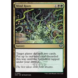 画像1: 【ENG】精神の根/Mind Roots[MTG_SOS_0203_U]
