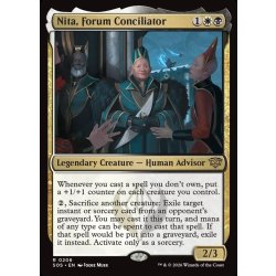 画像1: 【ENG】公開討論所の調停士、ニータ/Nita, Forum Conciliator[MTG_SOS_0206_R]