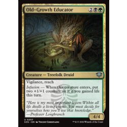 画像1: 【ENG】古株の教育者/Old-Growth Educator[MTG_SOS_0207_U]