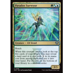 画像1: 【ENG】逆説の測量士/Paradox Surveyor[MTG_SOS_0208_U]