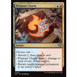 画像1: 【ENG】プリズマリの魔除け/Prismari Charm[MTG_SOS_0211_U]