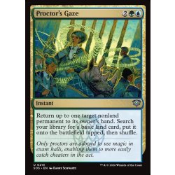 画像1: 【ENG】監督官の眼差し/Proctor's Gaze[MTG_SOS_0213_U]