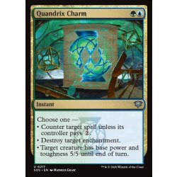 画像1: 【ENG】クアンドリクスの魔除け/Quandrix Charm[MTG_SOS_0217_U]