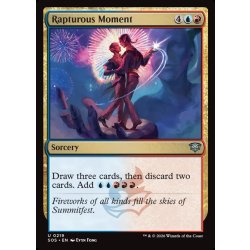 画像1: 【ENG】有頂天の瞬間/Rapturous Moment[MTG_SOS_0219_U]