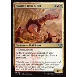 画像1: 【ENG】驚いた秘宝のナマケモノ/Startled Relic Sloth[MTG_SOS_0233_U]