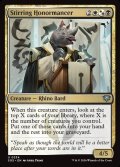 【ENG】心揺さぶる名誉術師/Stirring Honormancer[MTG_SOS_0234_U]