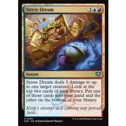 画像1: 【ENG】ストレス夢/Stress Dream[MTG_SOS_0235_U]