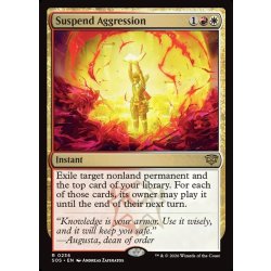 画像1: 【ENG】侵略の一時中断/Suspend Aggression[MTG_SOS_0236_R]