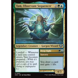 画像1: 【ENG】観察眼ある配列者、タム/Tam, Observant Sequencer[MTG_SOS_0237_U]