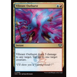 画像1: 【ENG】鮮やかな迸り/Vibrant Outburst[MTG_SOS_0240_U]