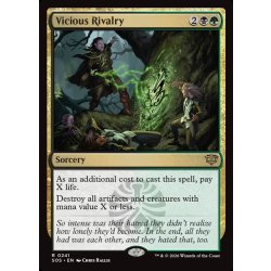 画像1: 【ENG】悪意ある競争心/Vicious Rivalry[MTG_SOS_0241_R]