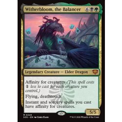 画像1: 【ENG】均衡を保つもの、ウィザーブルーム/Witherbloom, the Balancer[MTG_SOS_0245_M]